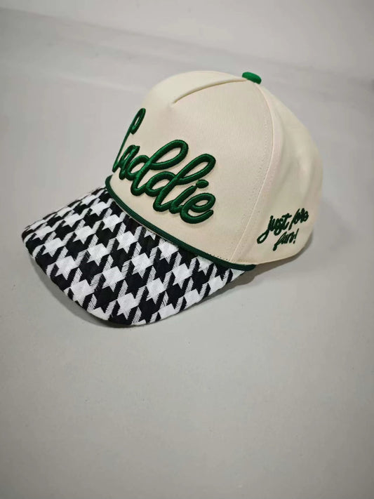 Puff Embroidered Trucker Hats