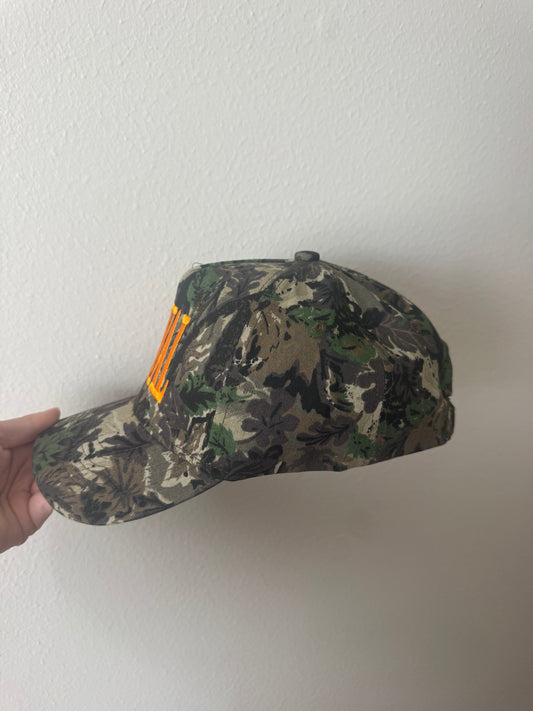 Camo “Revival” Embroidered Hat