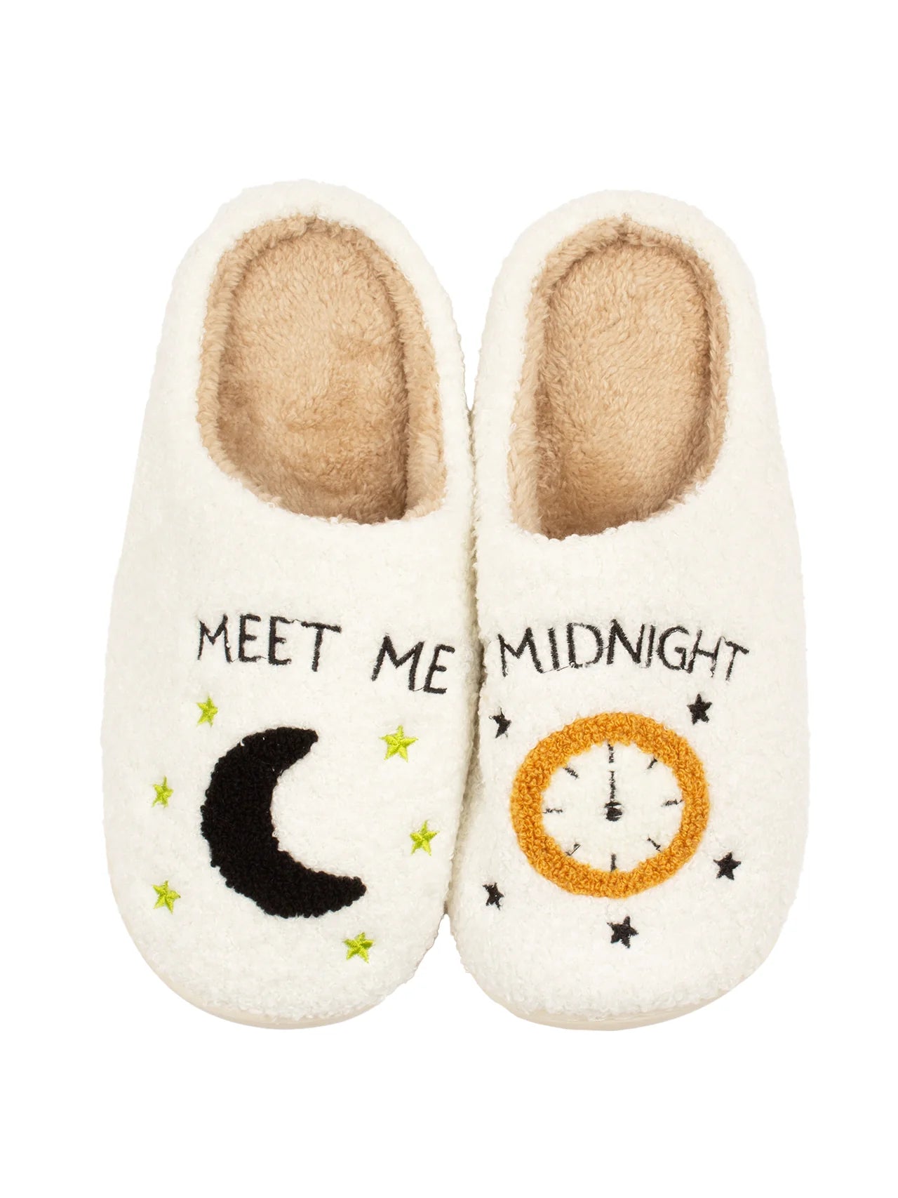 "Meet Me at Midnight" Slippers