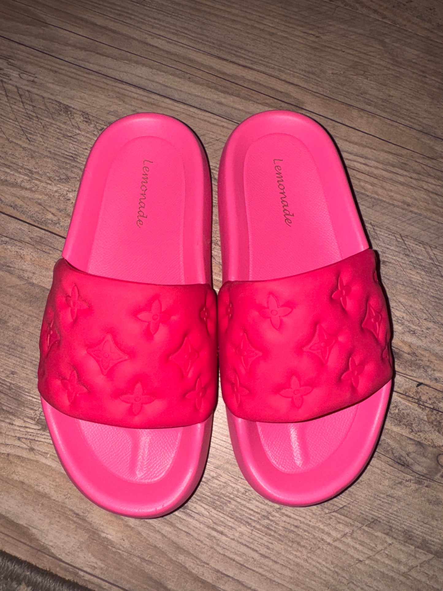 Designer Inspired Slide Sandals
