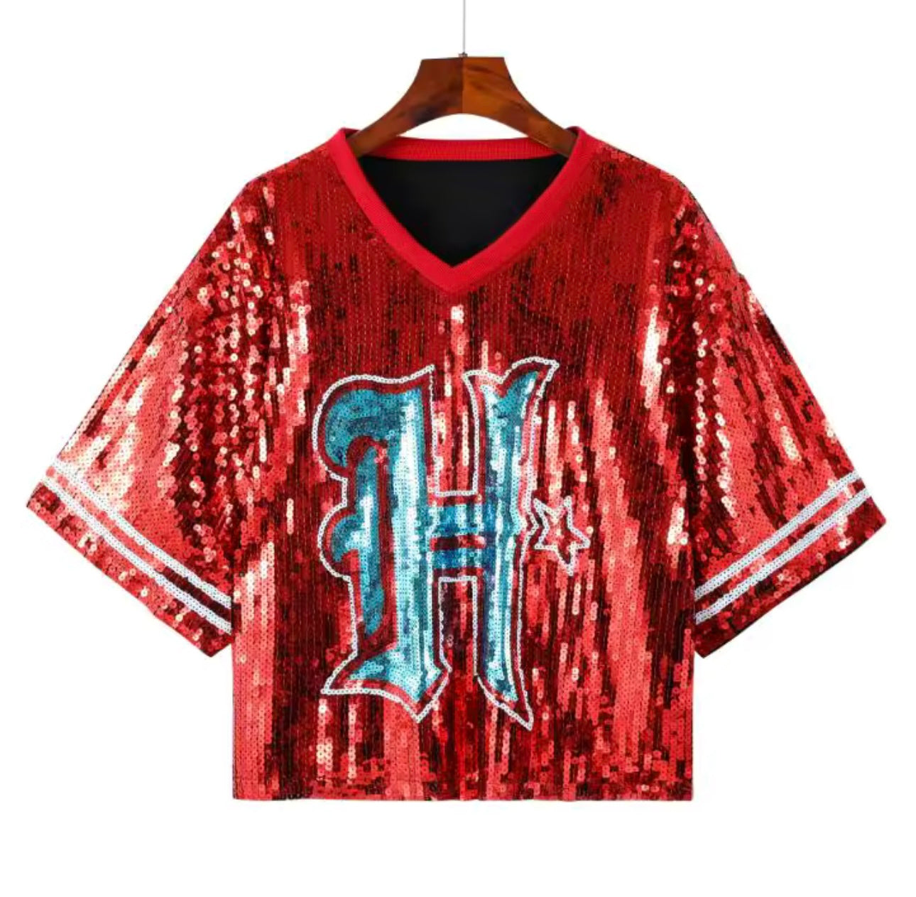 Texans Sequin Shirt