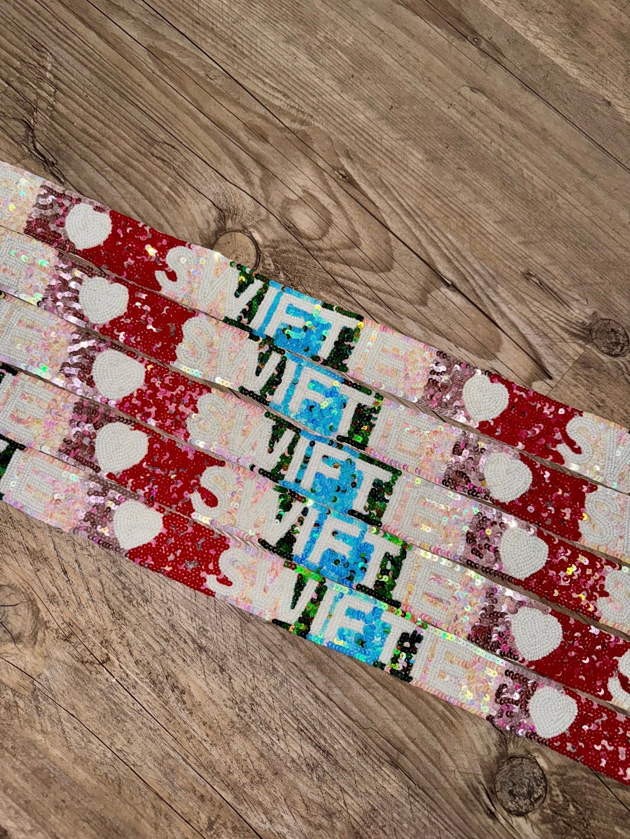 Game Day Beaded Purse Strap