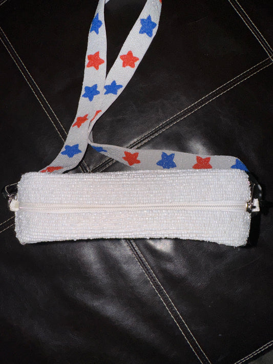 Houston Astros Beaded Purse