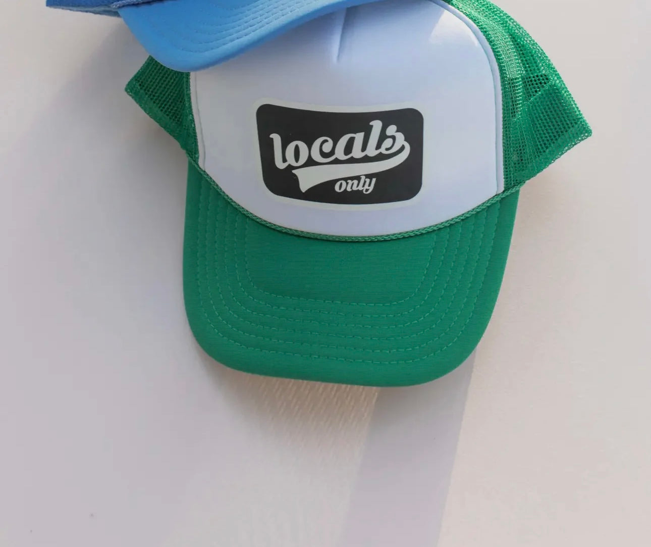 Locals Only Trucker Hat
