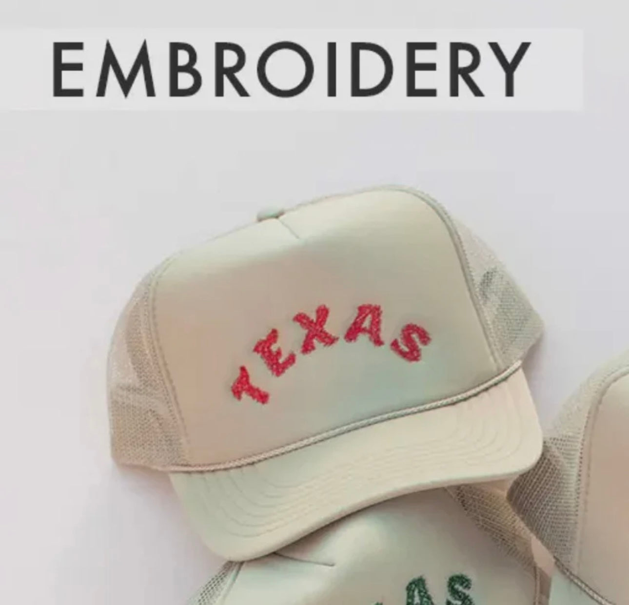 Texas Trucker Hat