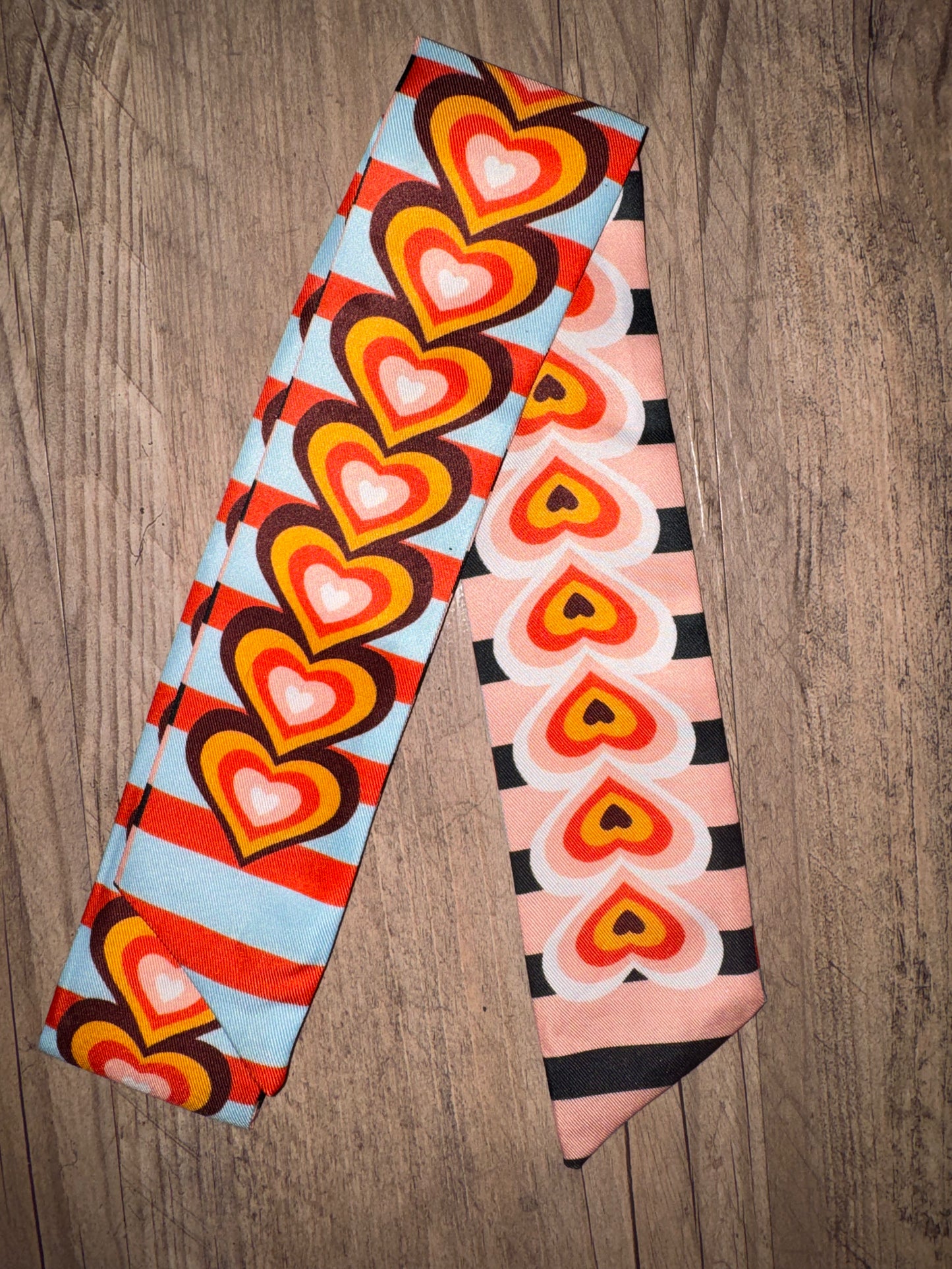 Silk Bows with Pearl Ponytail Holders