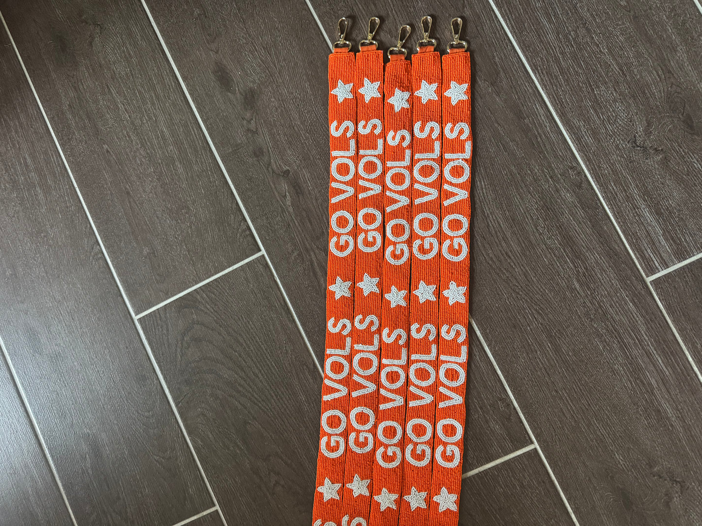 Tennessee Pride Beaded Purse Strap - Go Vols