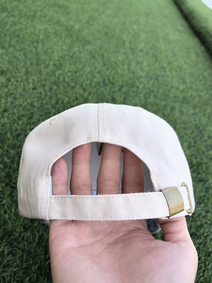 Neutral “He Still Does Miracles” Floral Trucker Hat