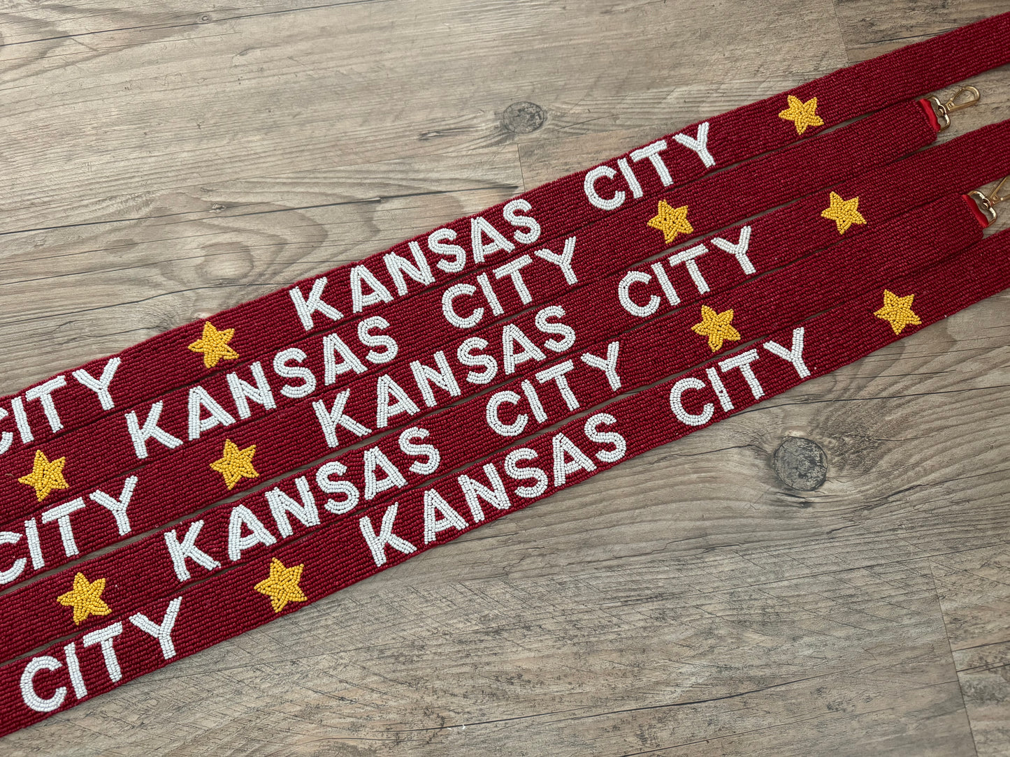 Kansas City Beaded Strap