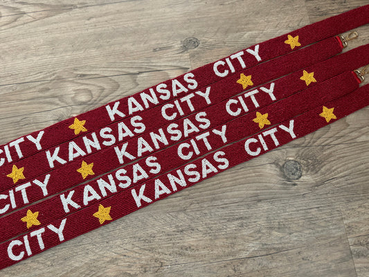 Kansas City Beaded Strap