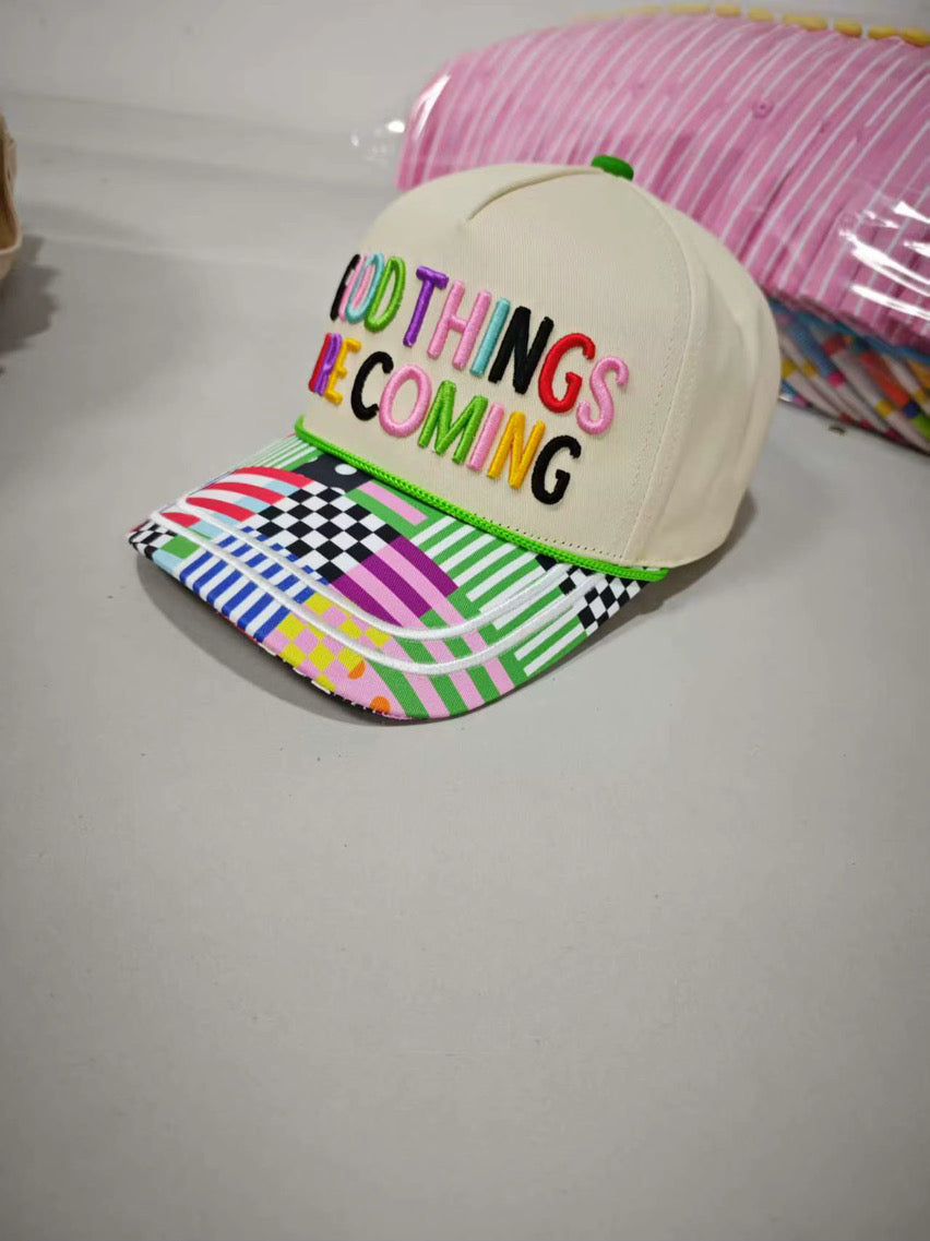 PRE-ORDER Embroidered Trucker Hats