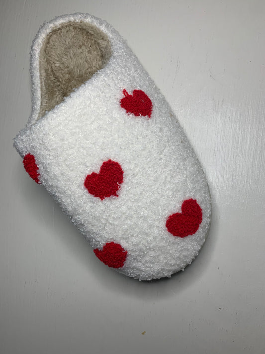 Small Heart Slippers