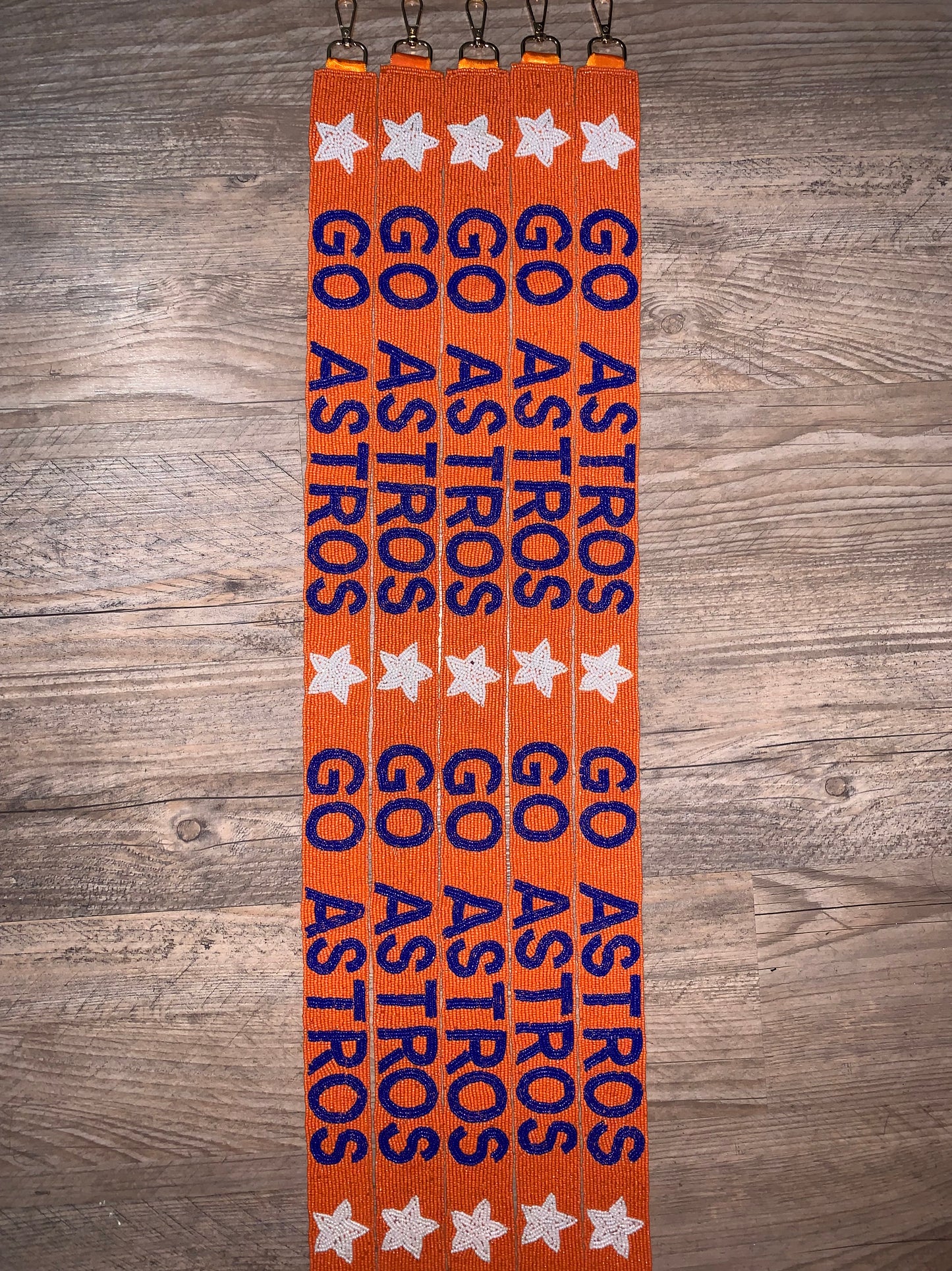 Game Day Beaded Purse Strap