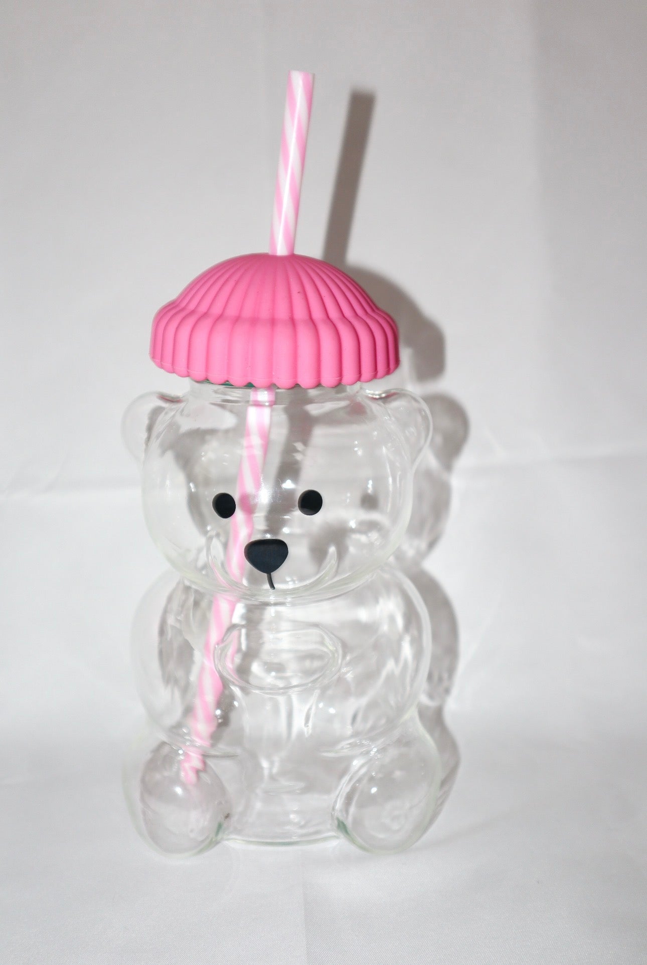 Glass Bear Coffee Cups