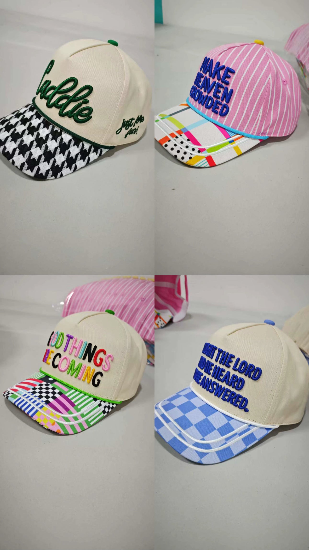 PRE-ORDER Embroidered Trucker Hats