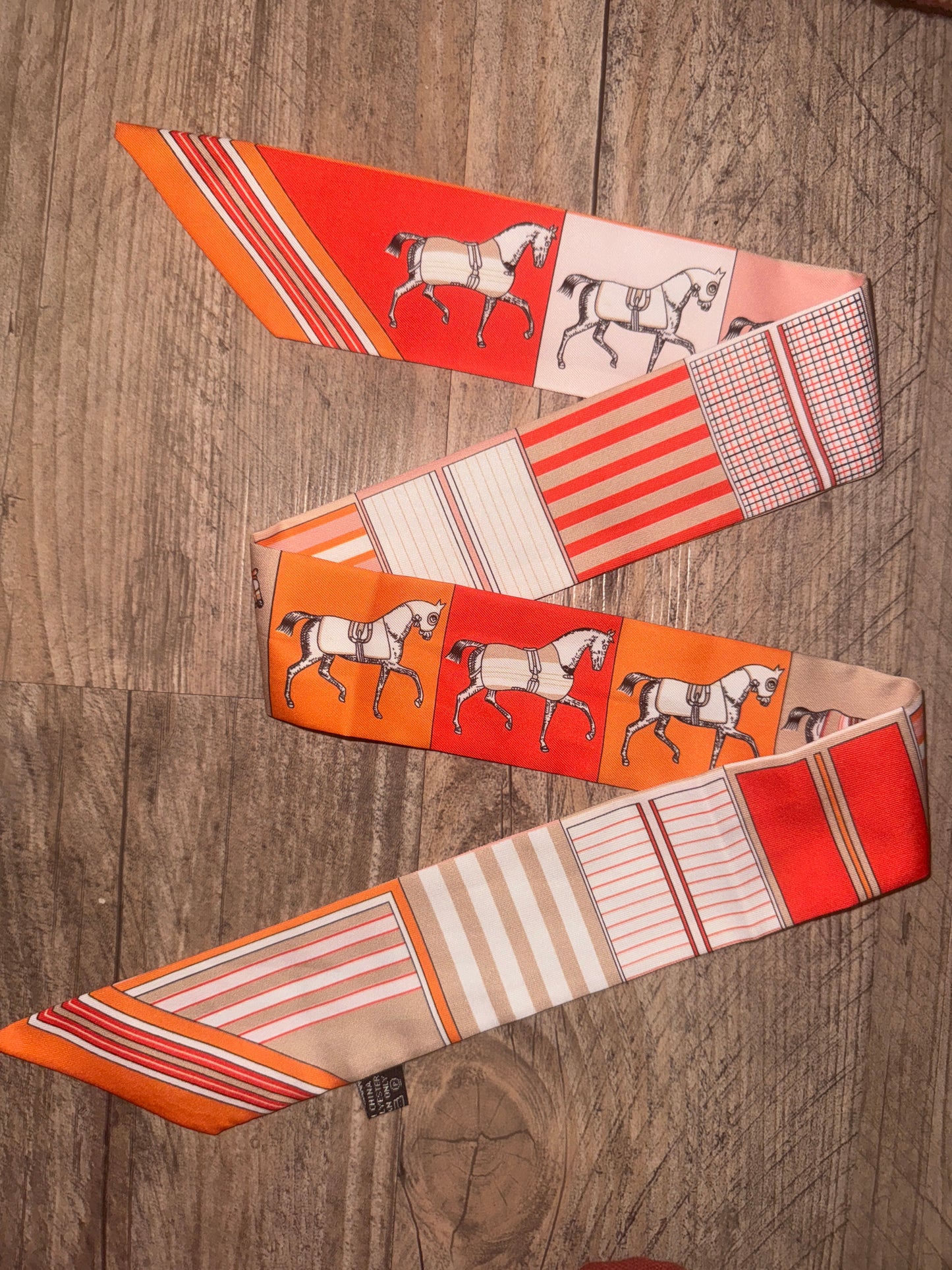 Silk Bows with Pearl Ponytail Holders