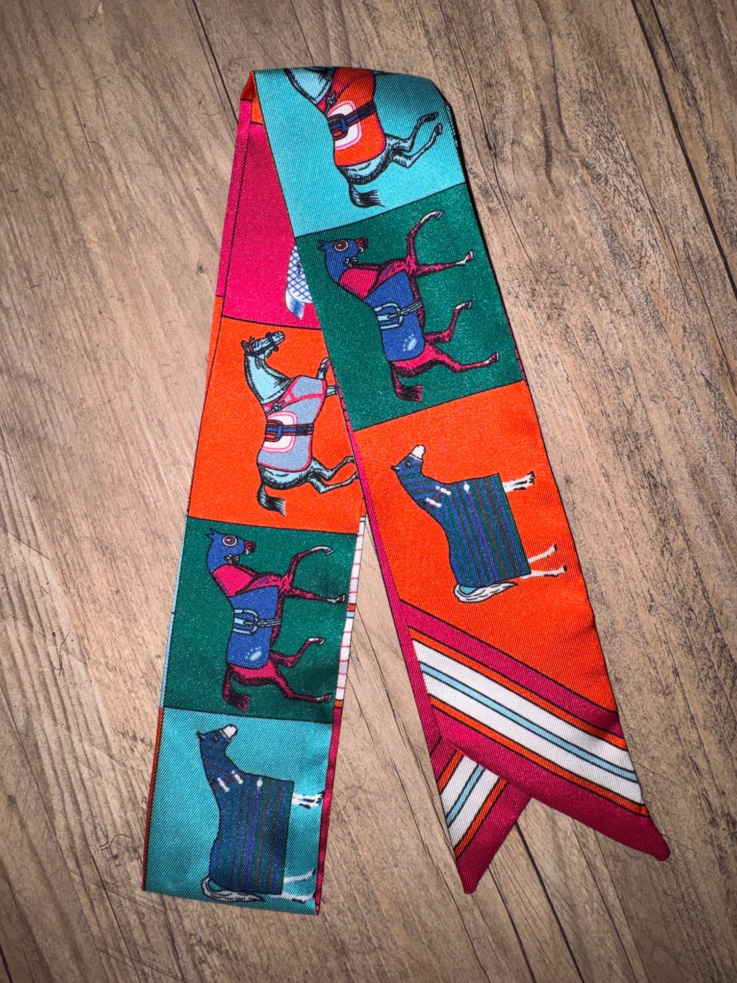 Silk Bows with Pearl Ponytail Holders