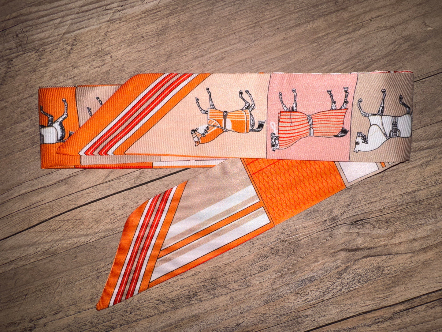 Silk Bows with Pearl Ponytail Holders