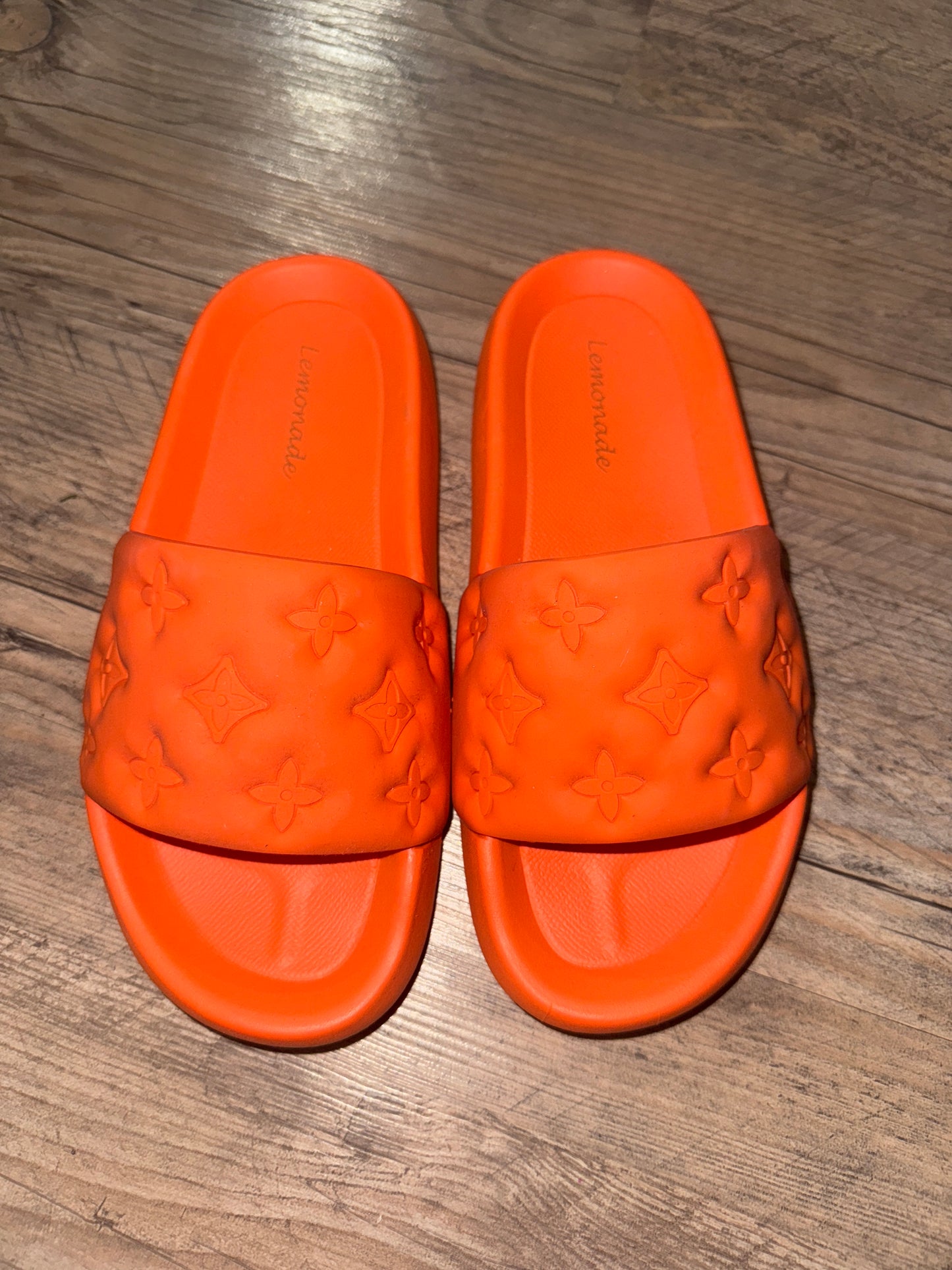 Designer Inspired Slide Sandals