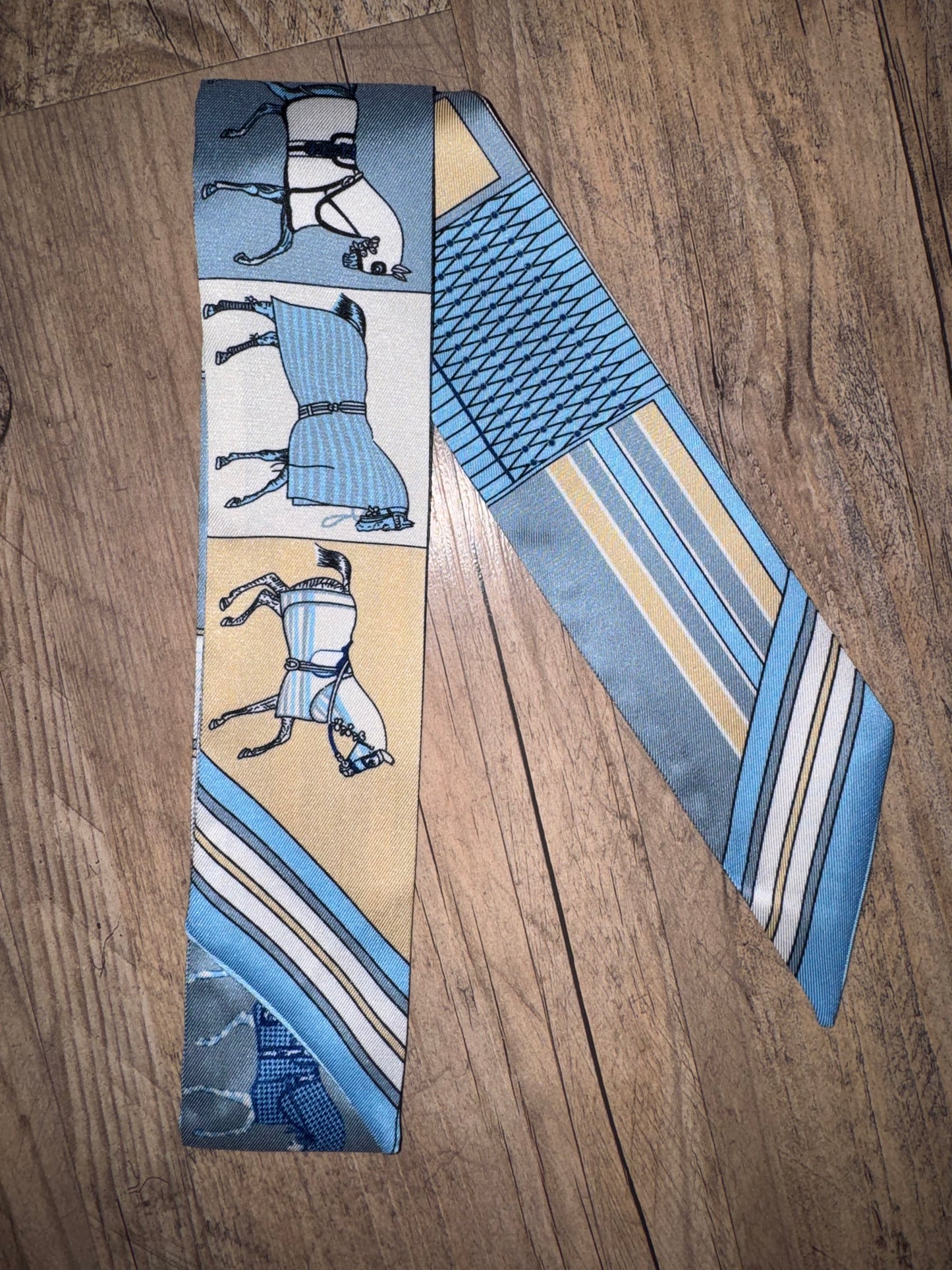 Silk Bows with Pearl Ponytail Holders