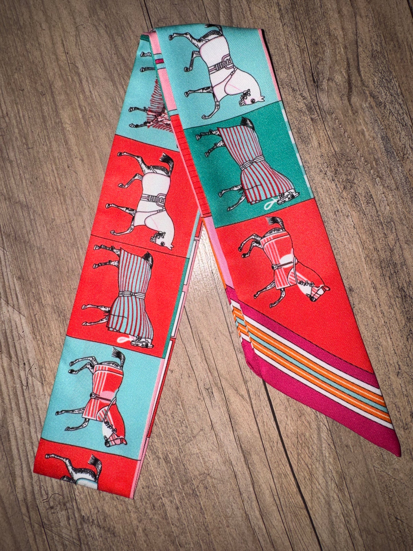 Silk Bows with Pearl Ponytail Holders