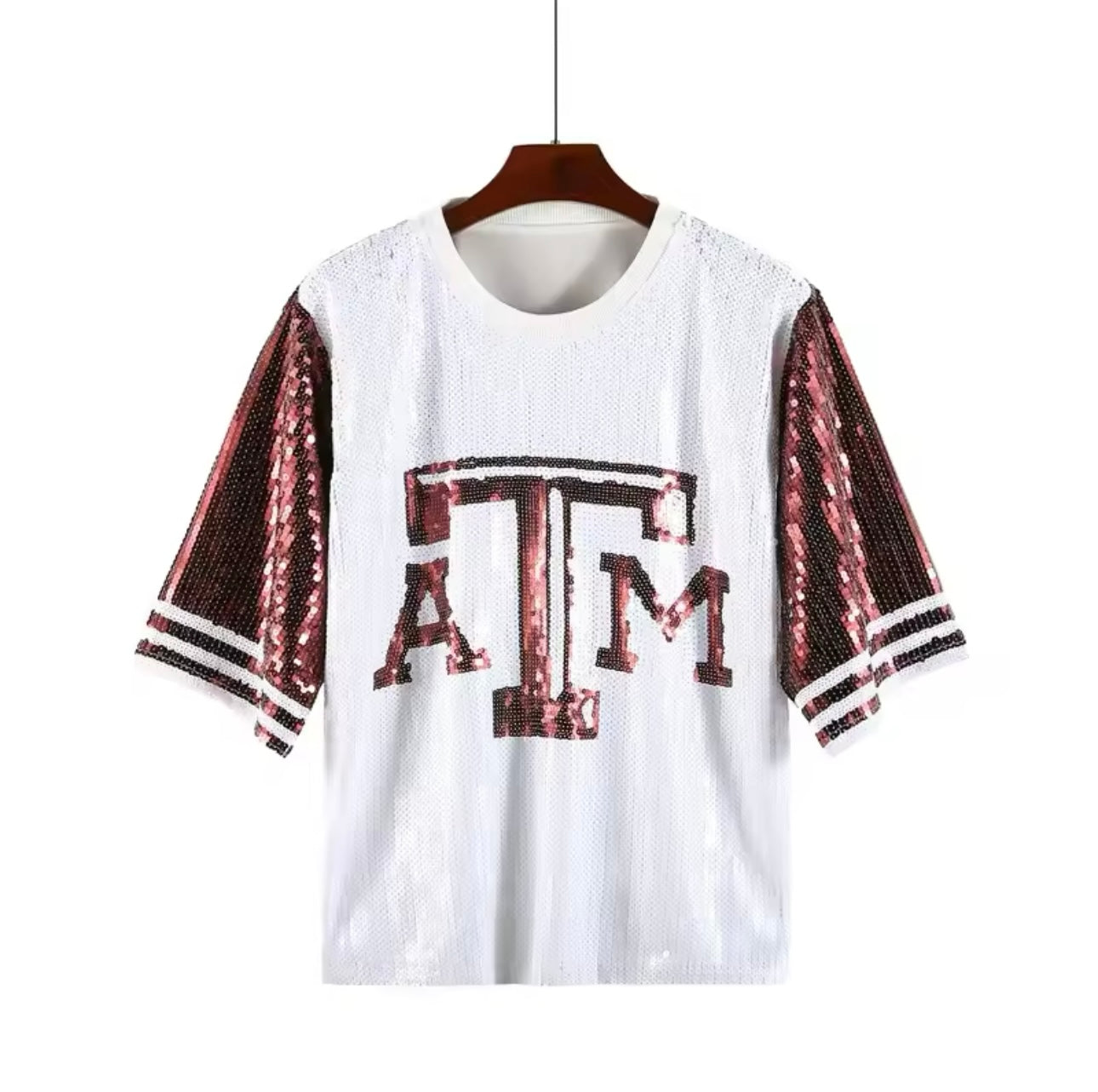 Texas A&M Aggie Sequin Shirt