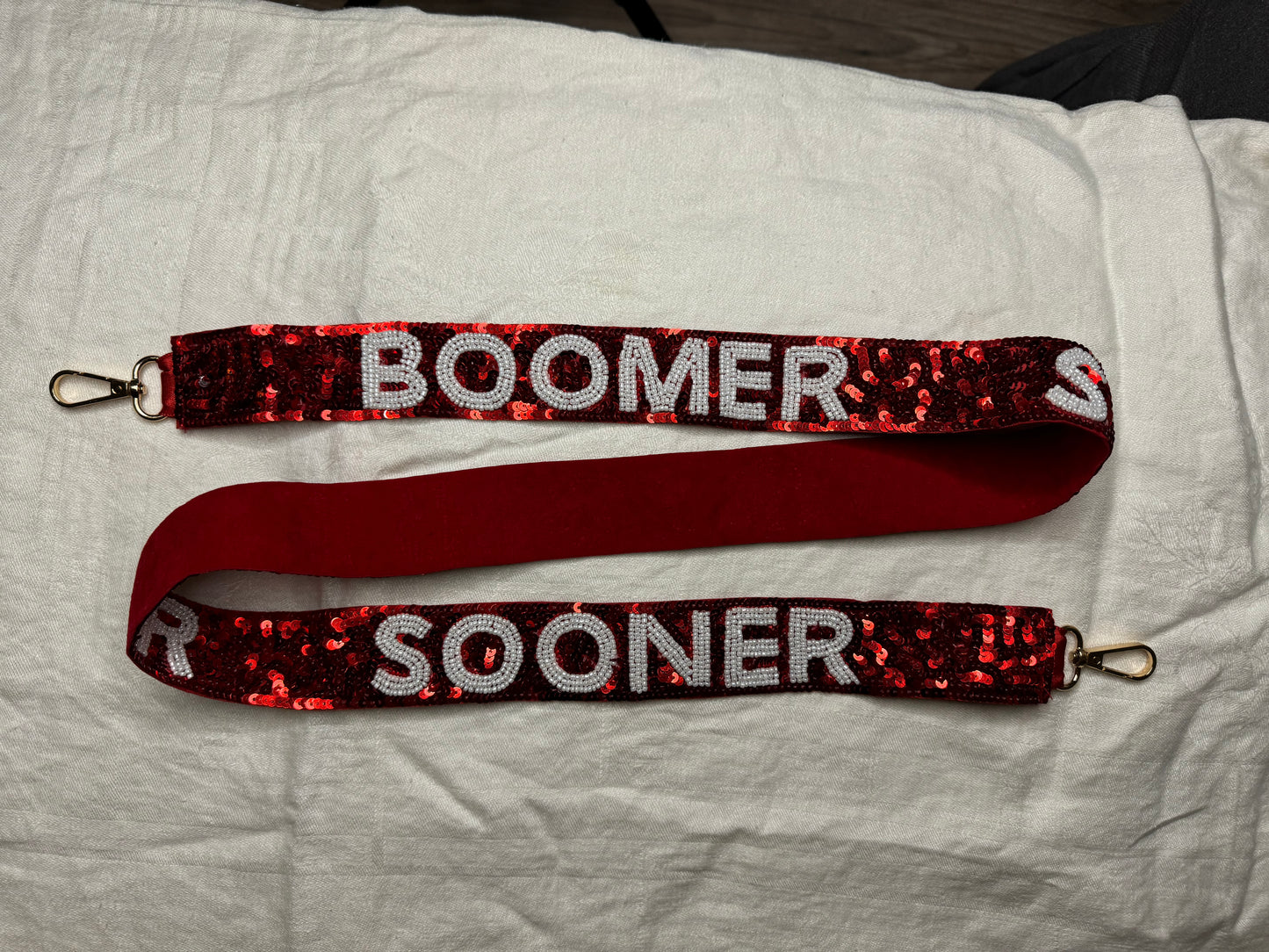 Game Day Beaded Purse Strap