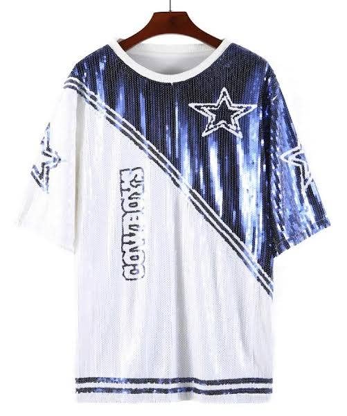 Cowboys Sequin Football Dress