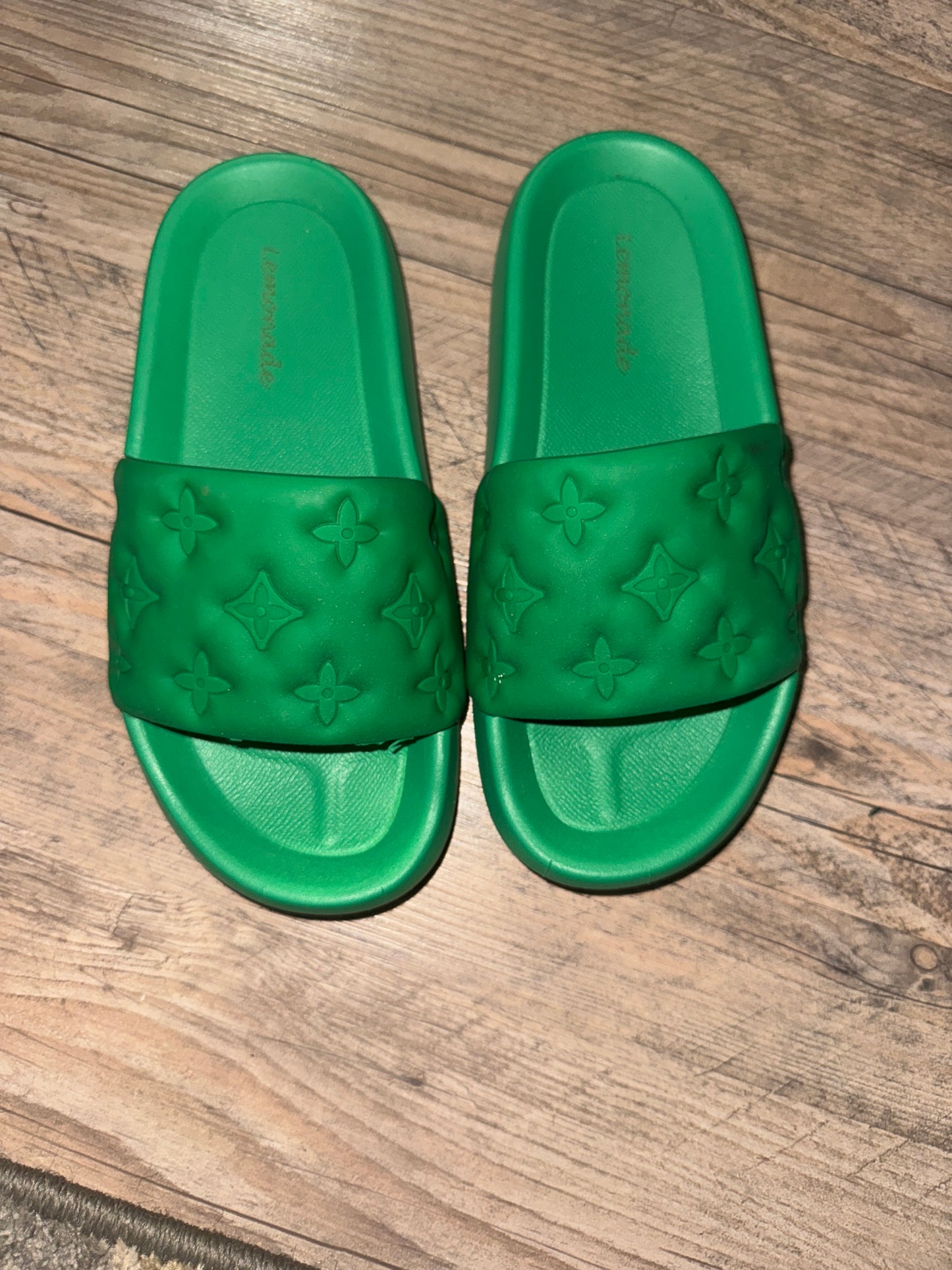 Designer Inspired Slide Sandals