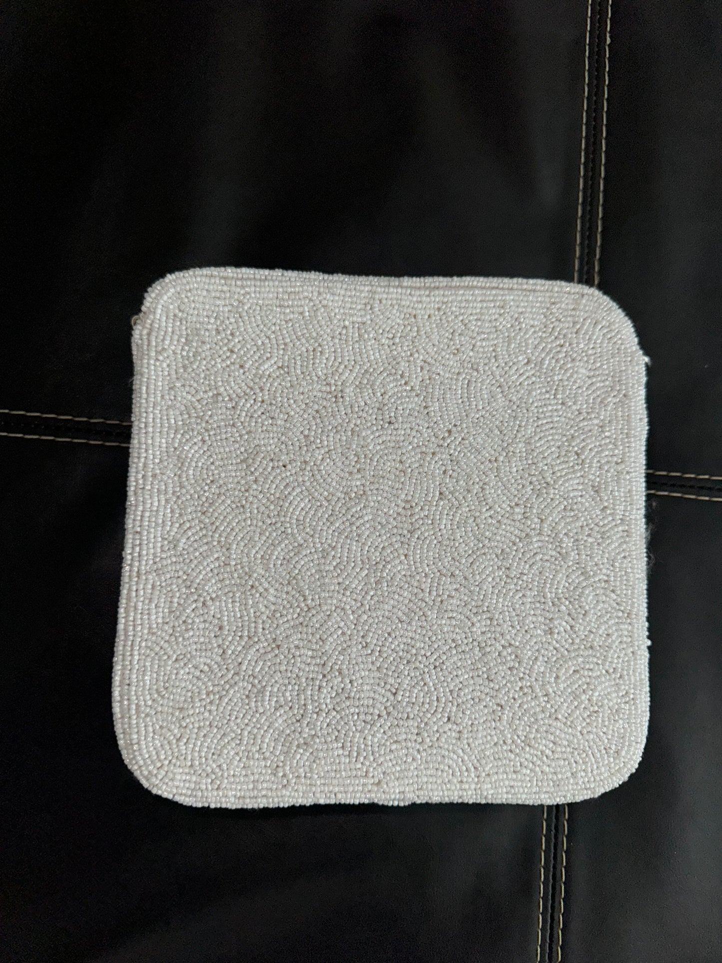 Houston Astros Beaded Purse