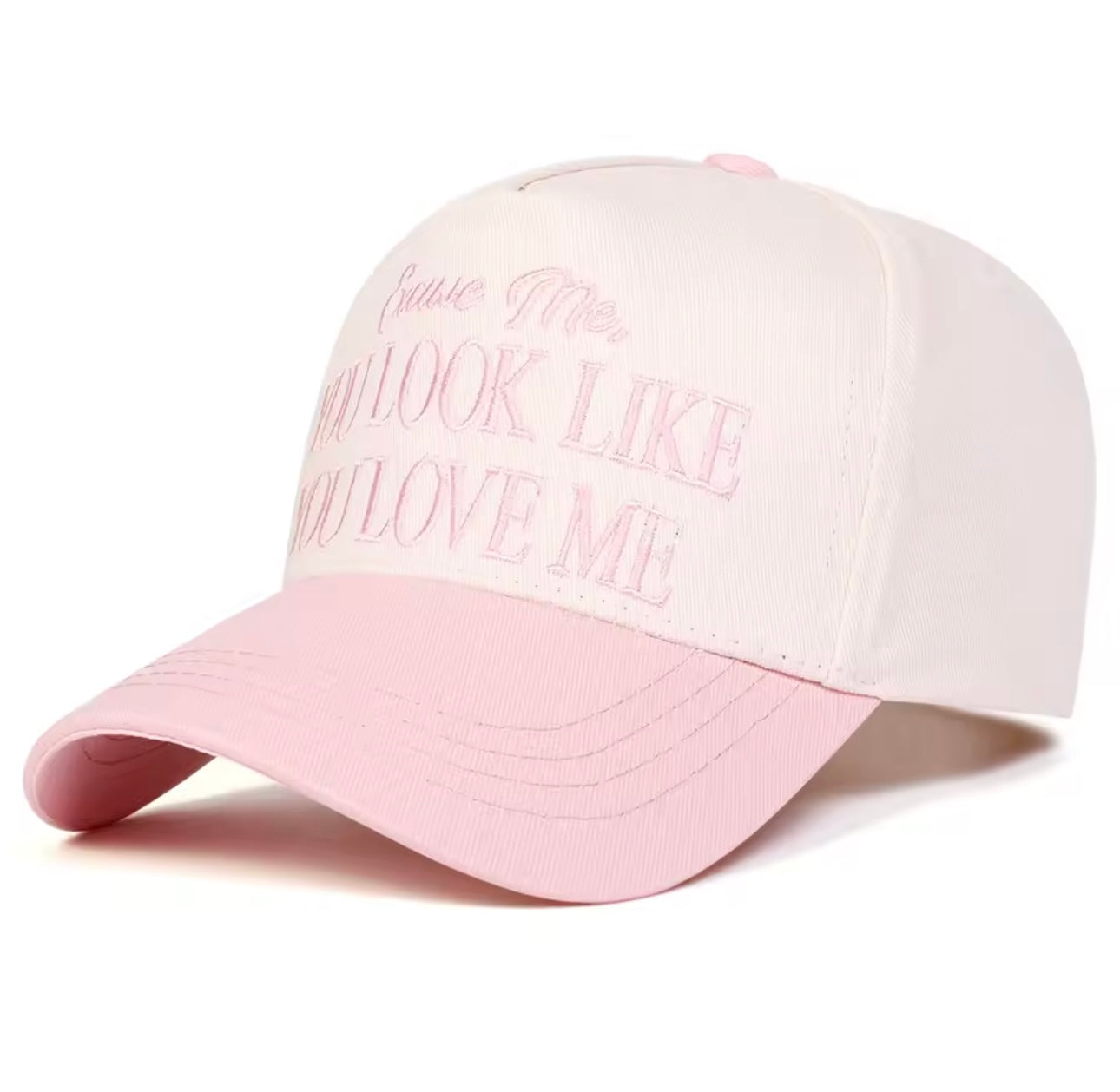 “You Look like You Love Me” Embroidered Trucker Hats