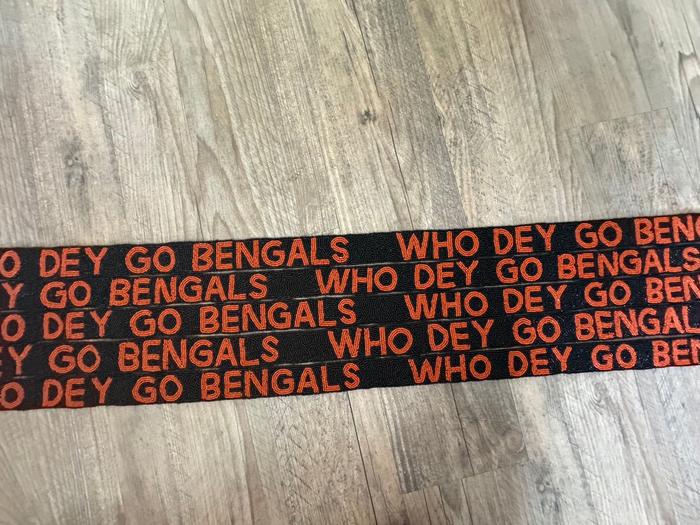 Game Day Beaded Purse Strap