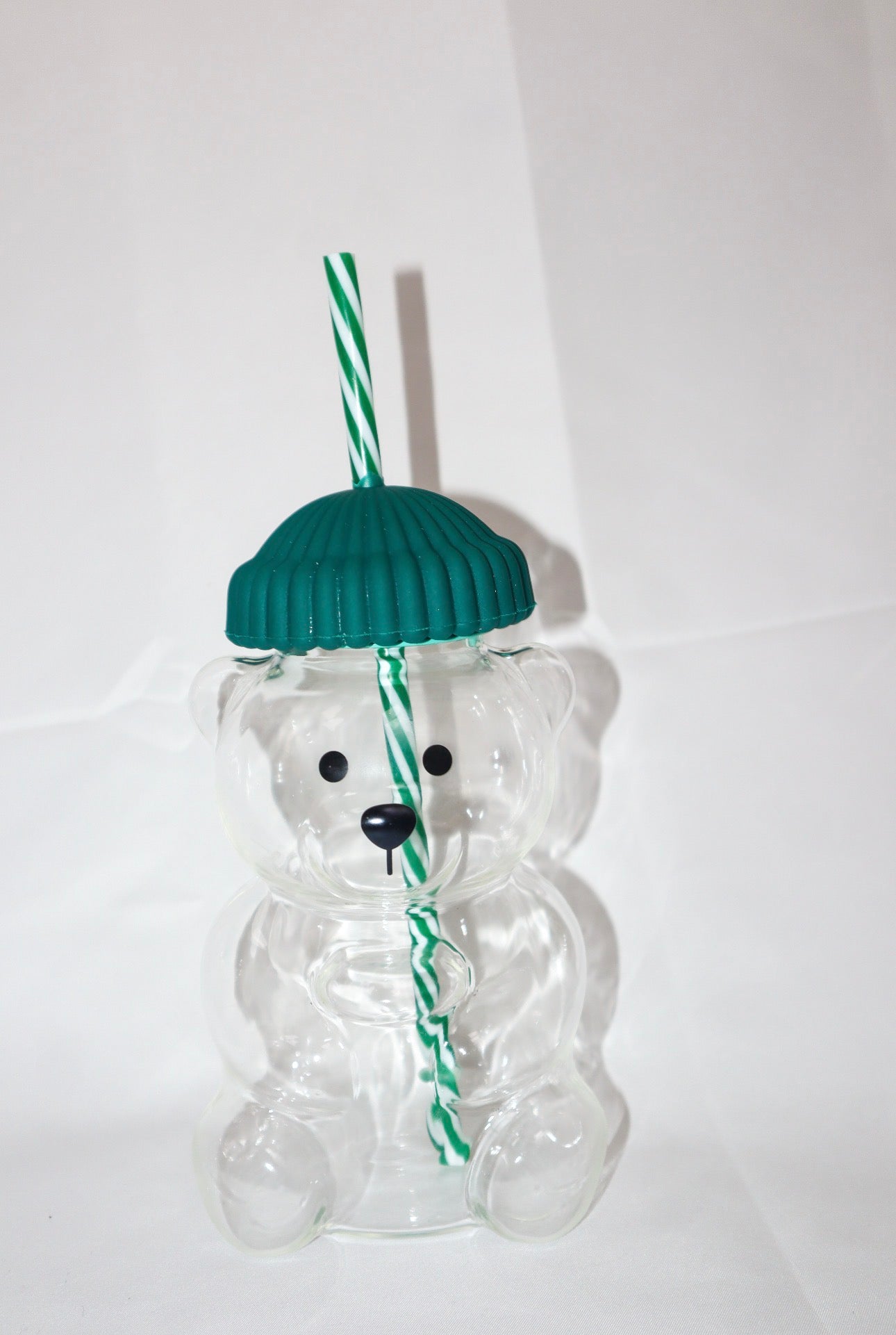 Glass Bear Coffee Cups