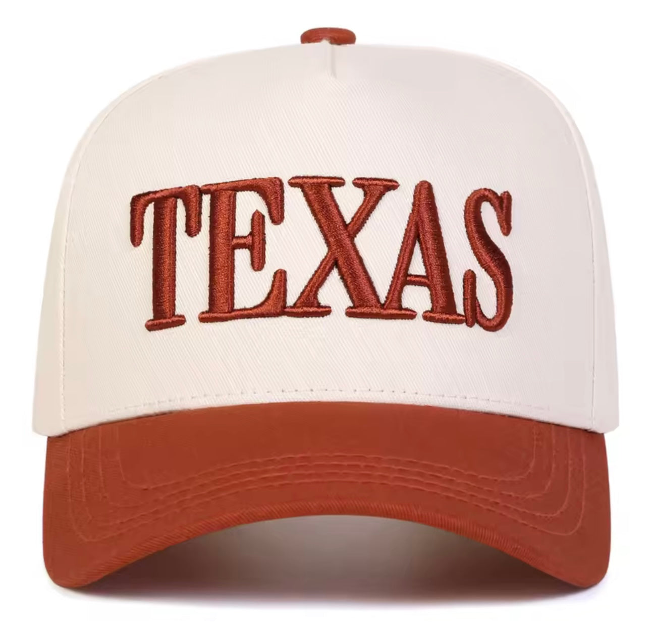 “TEXAS” Embroidered Canvas Hat
