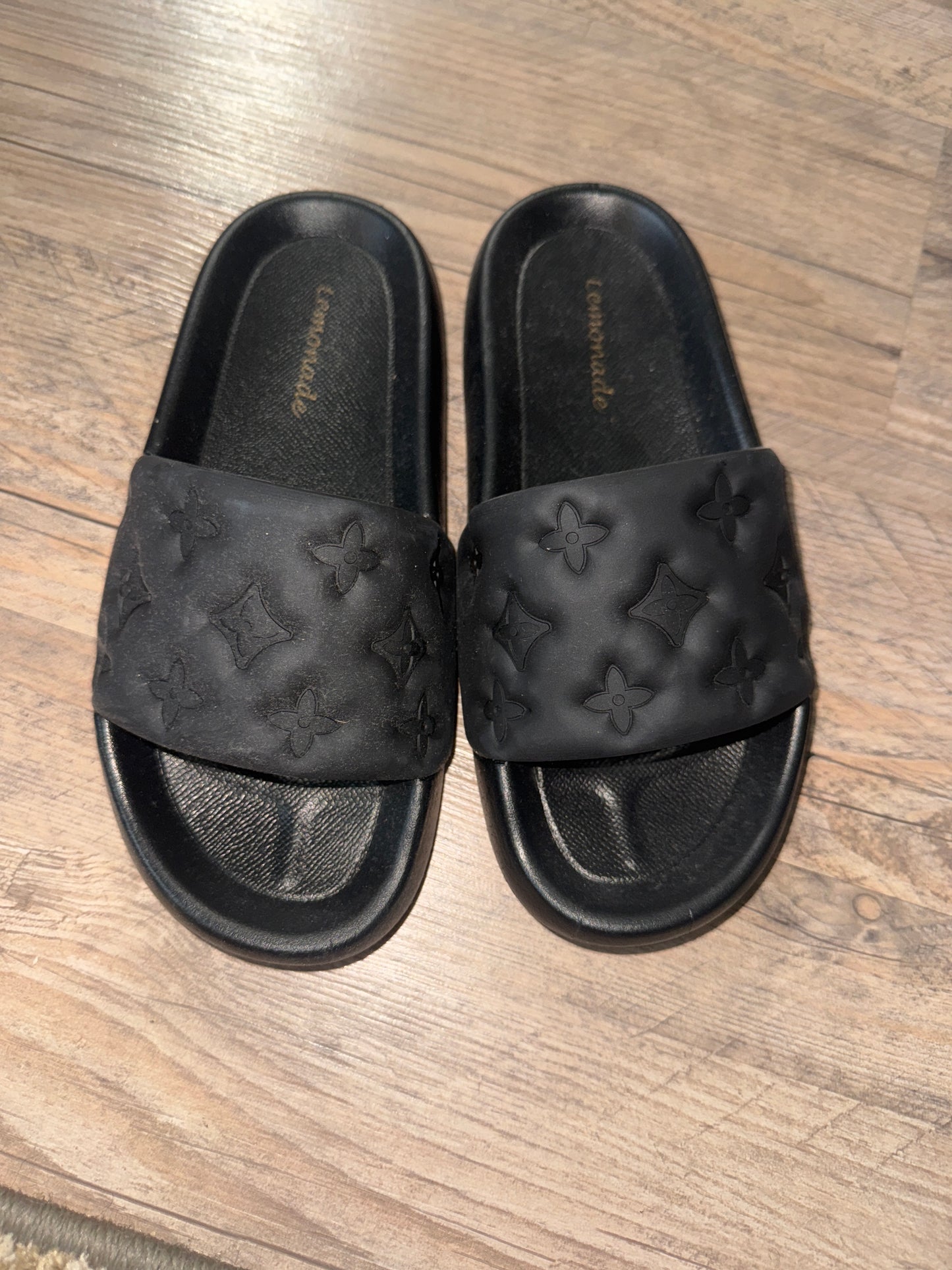 Designer Inspired Slide Sandals