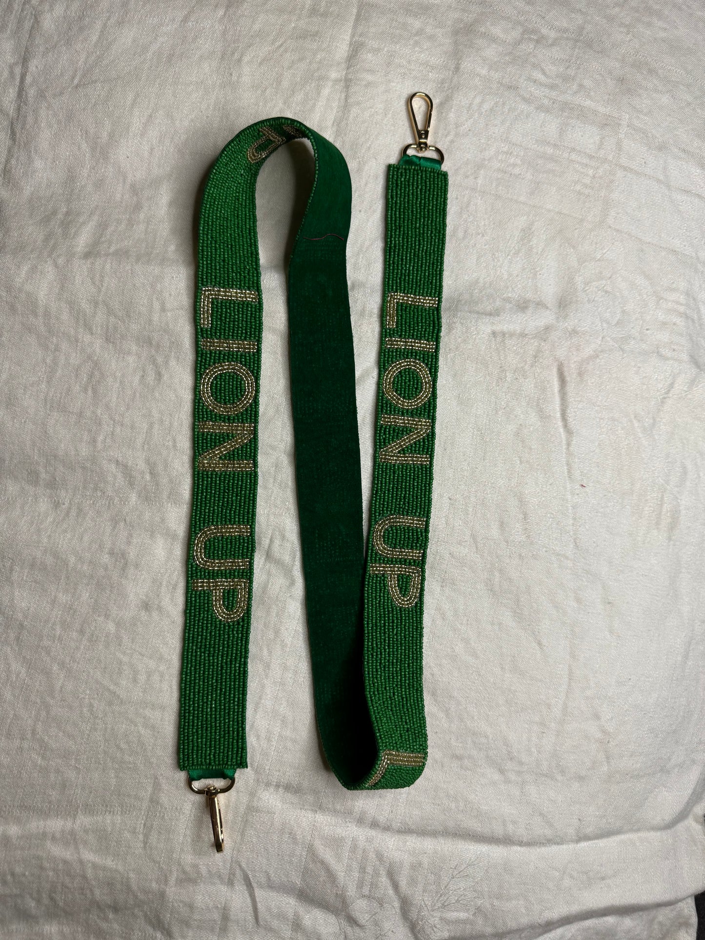 Game Day Beaded Purse Strap