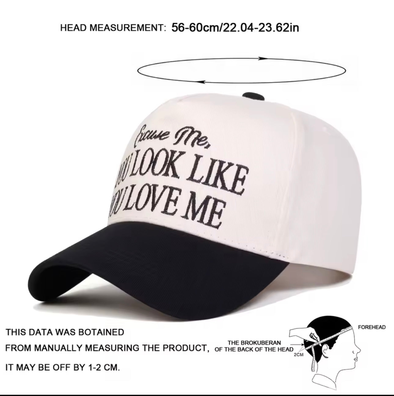 “You Look like You Love Me” Embroidered Trucker Hats