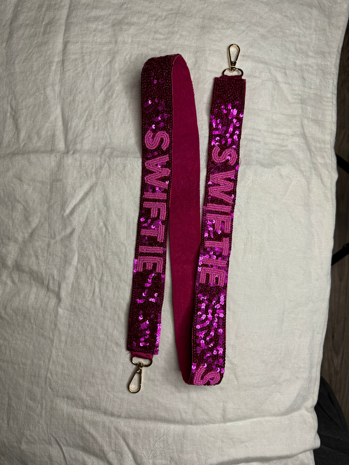 Game Day Beaded Purse Strap