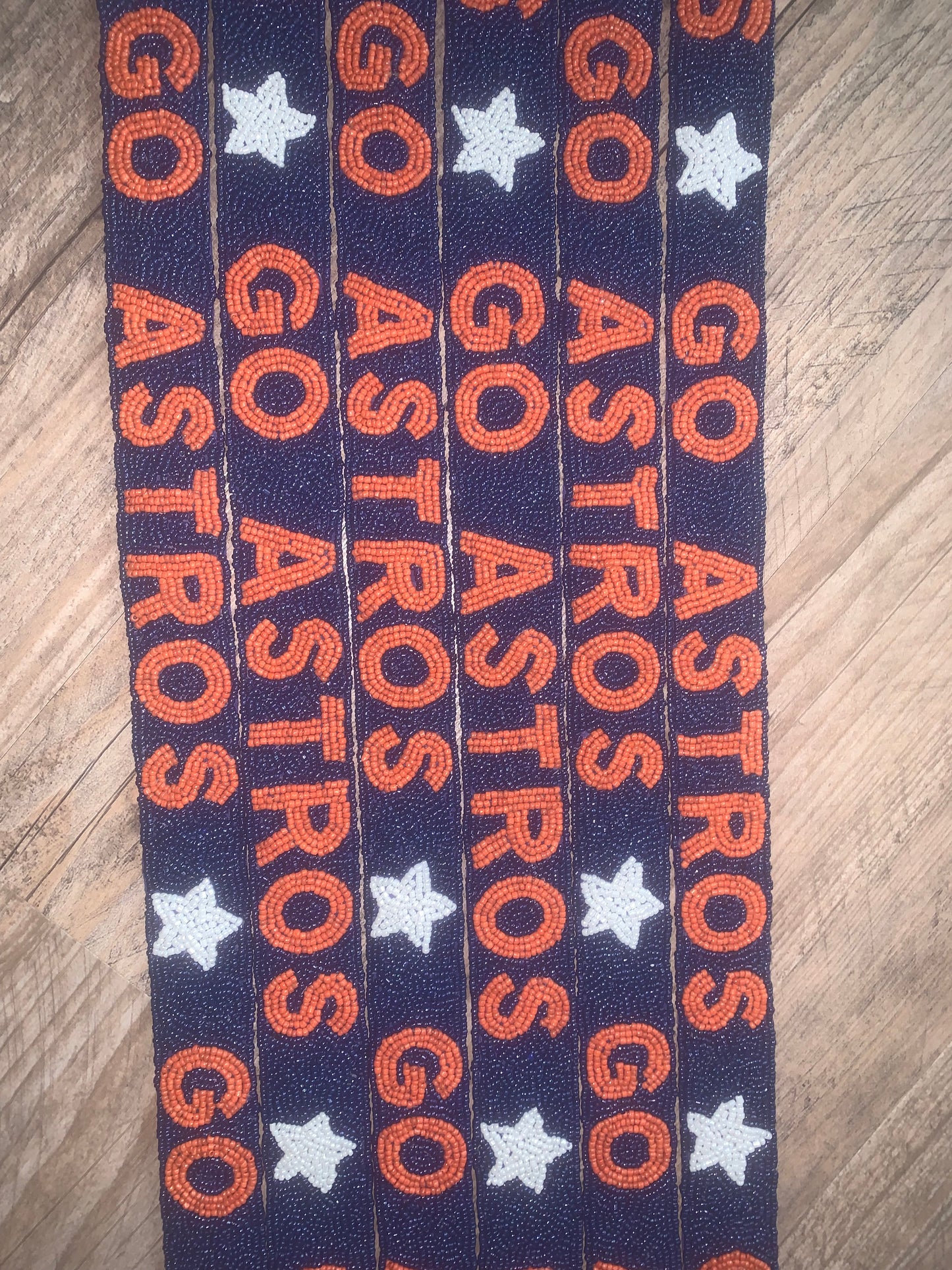 Game Day Beaded Purse Strap