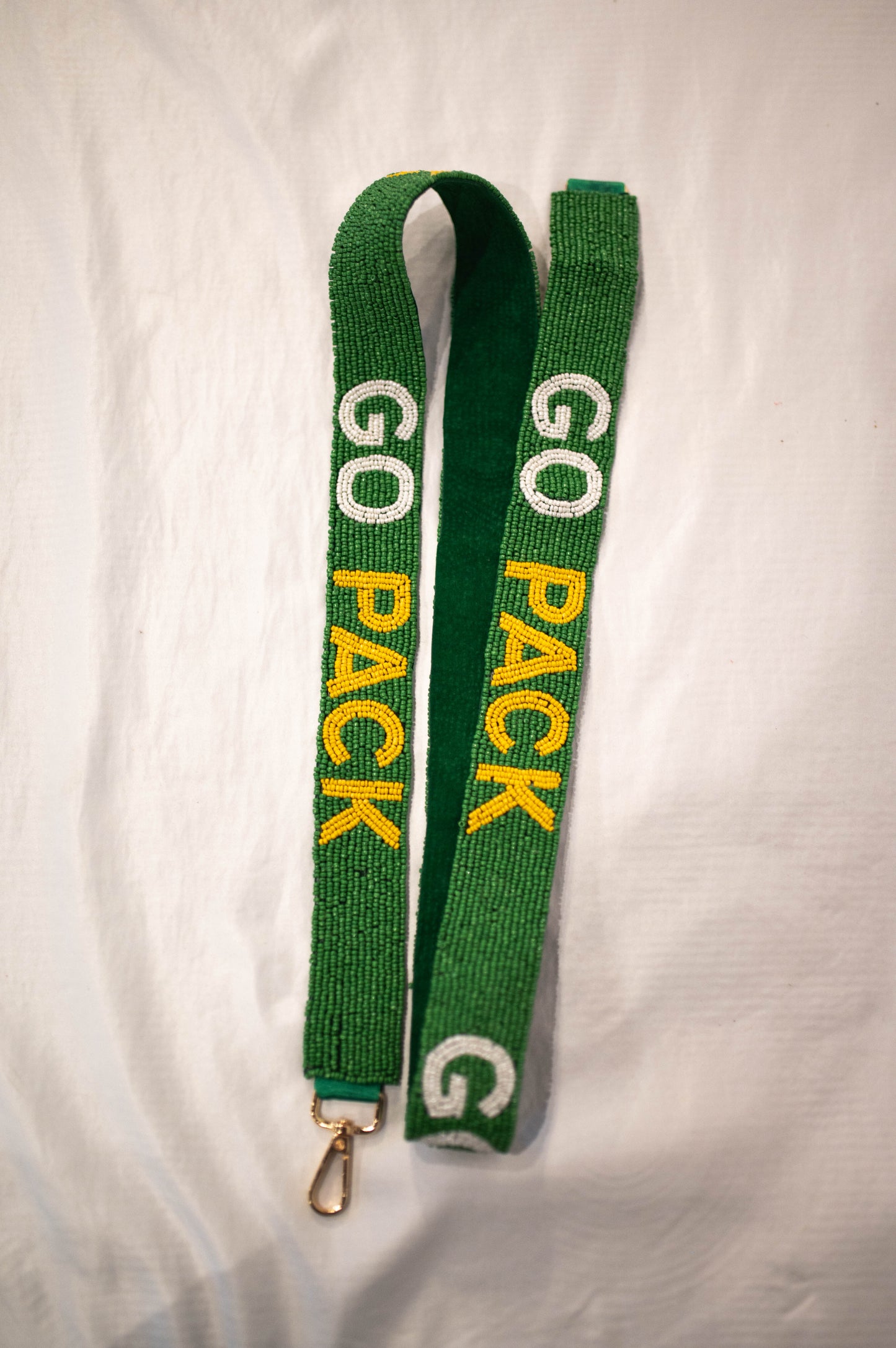 Game Day Beaded Purse Strap