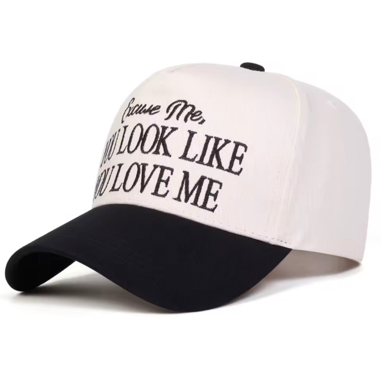 “You Look like You Love Me” Embroidered Trucker Hats