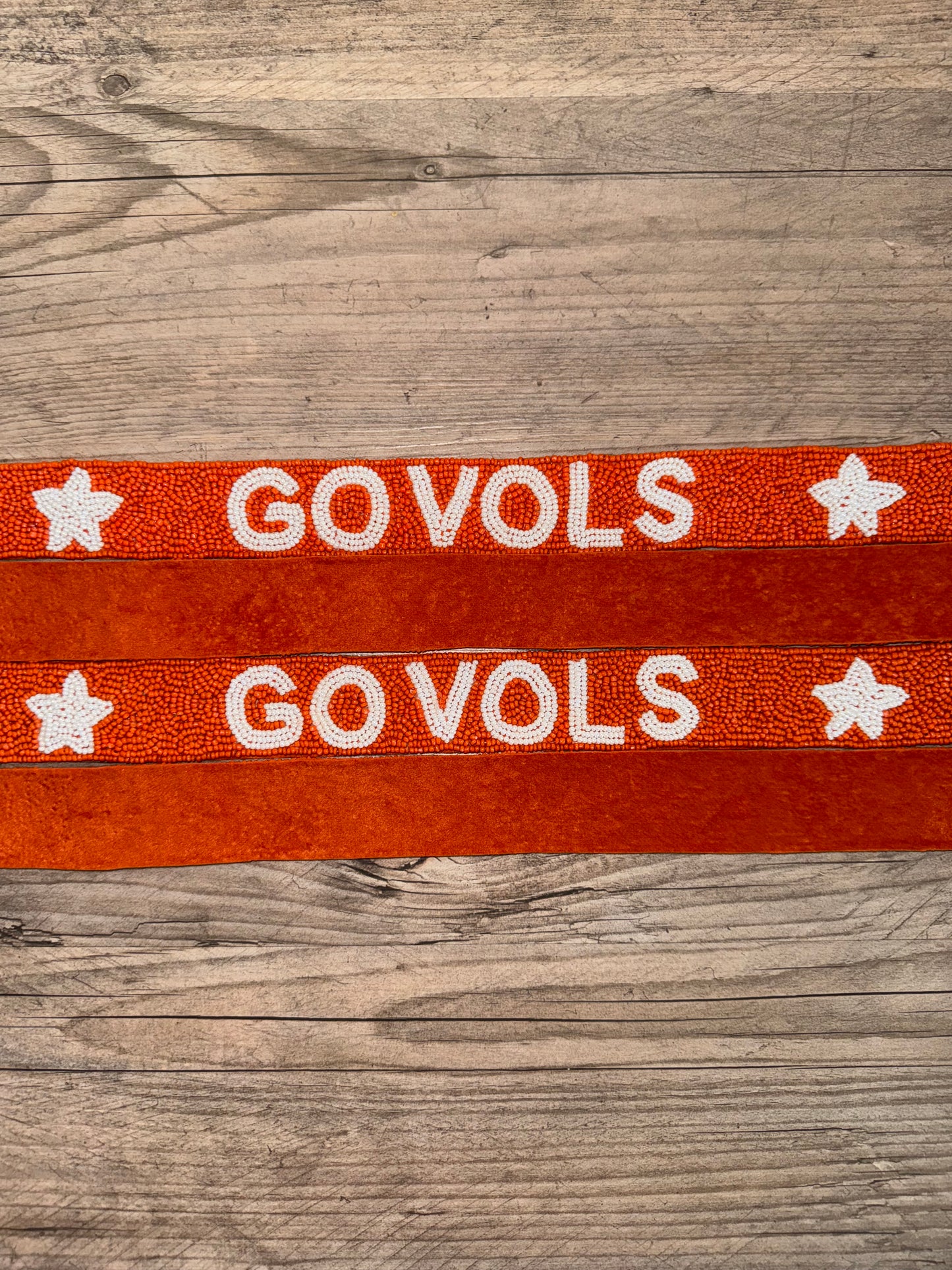 Tennessee Pride Beaded Purse Strap - Go Vols