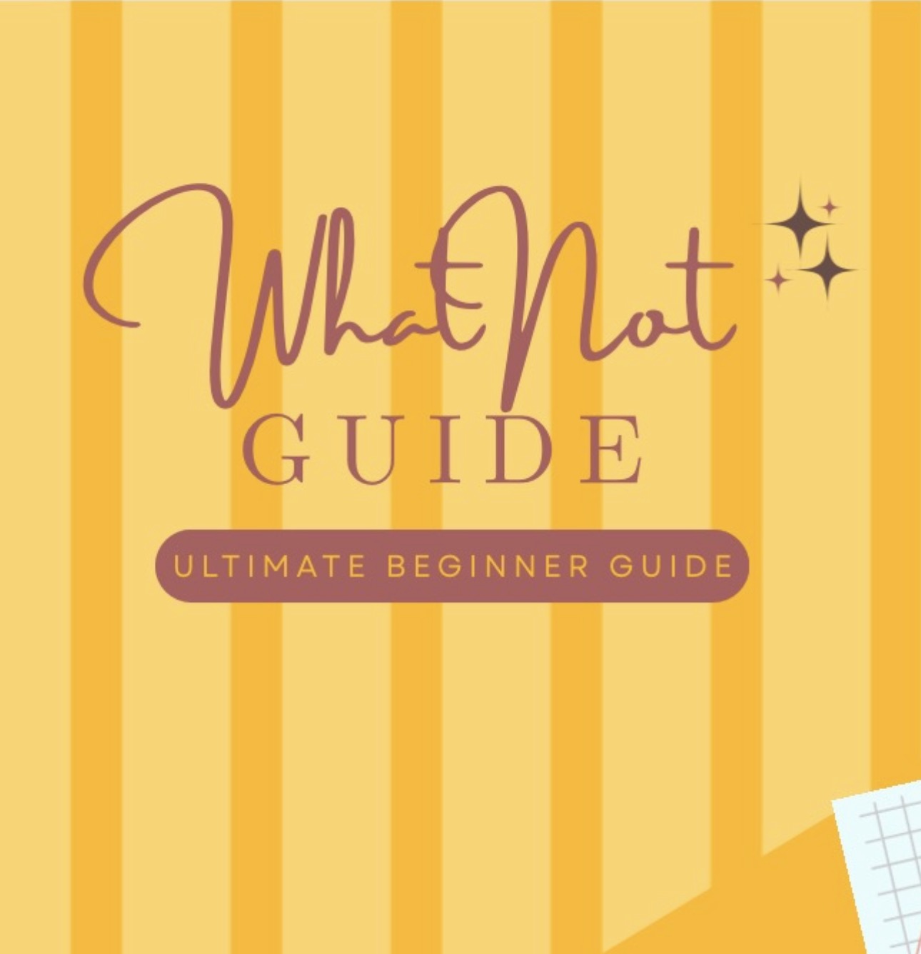 “How to Start a WhatNot” E-book