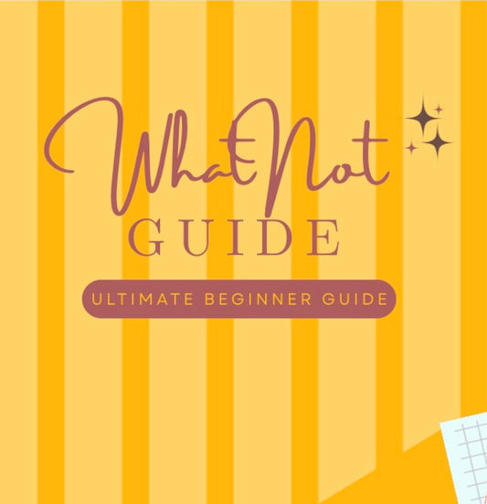 “How to Start a WhatNot” E-book