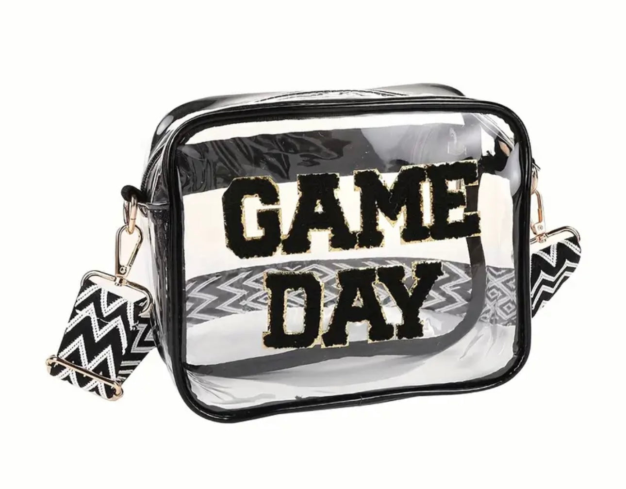 Clear “Game Day” Stadium Bag