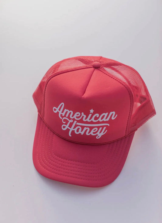 American Honey Trucker Hat