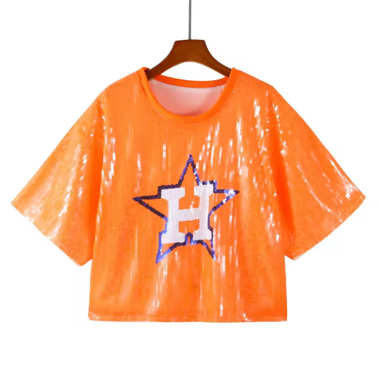 Astros Sequin Shirts