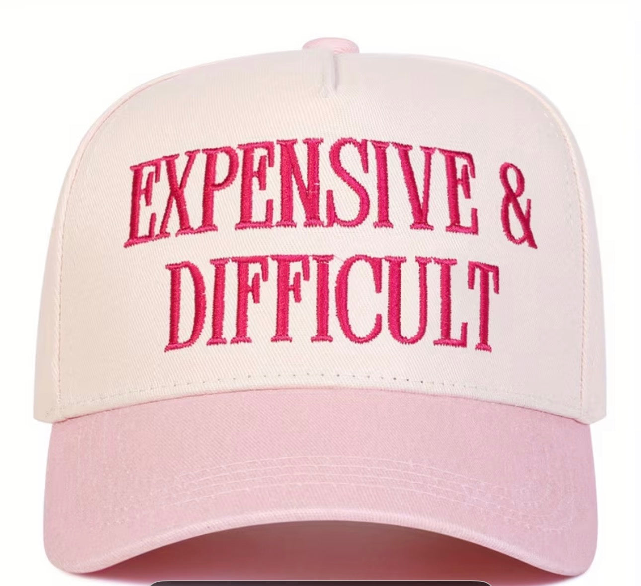 Expensive and Difficult Hat
