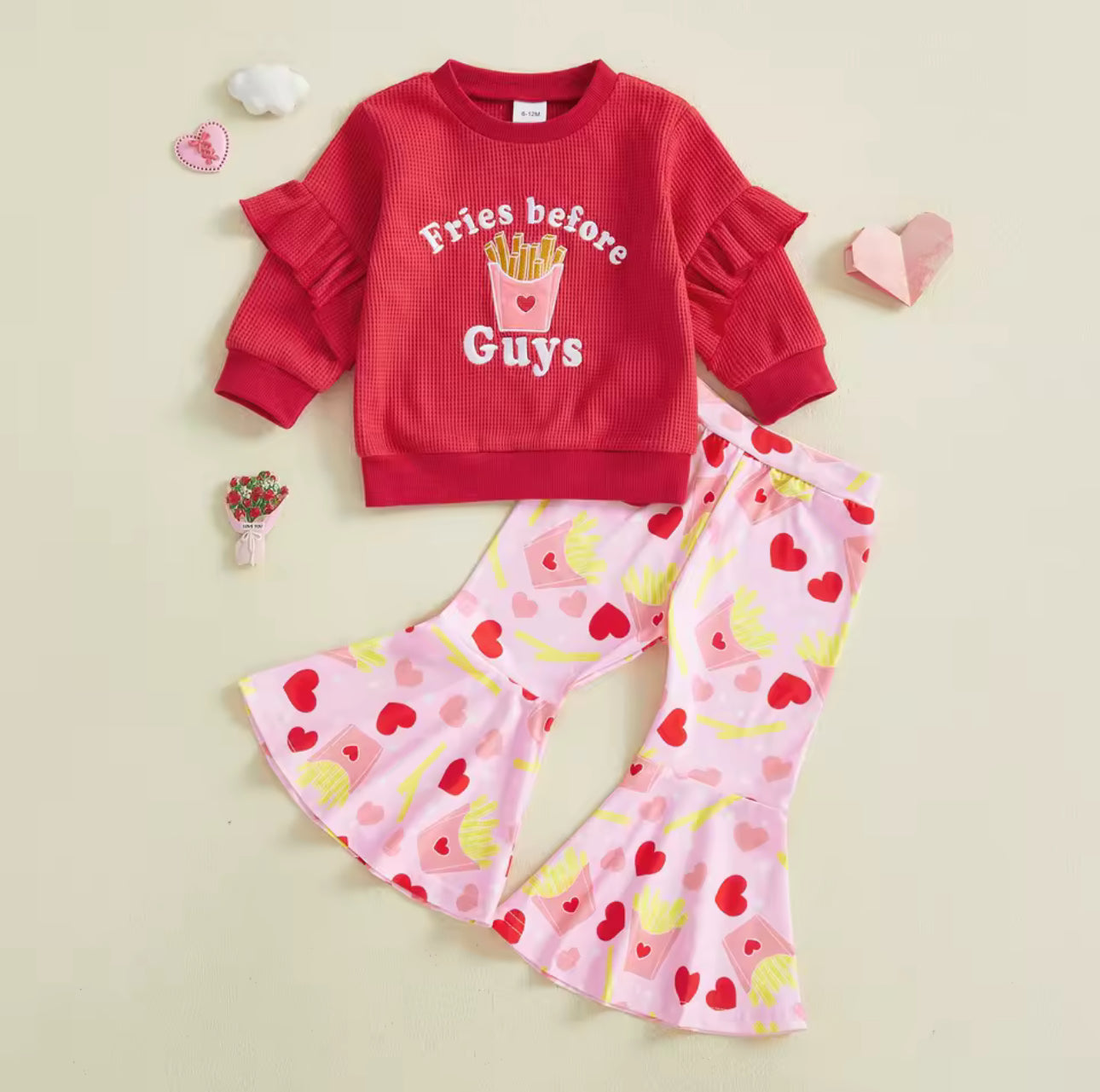 Fries before Guys Set