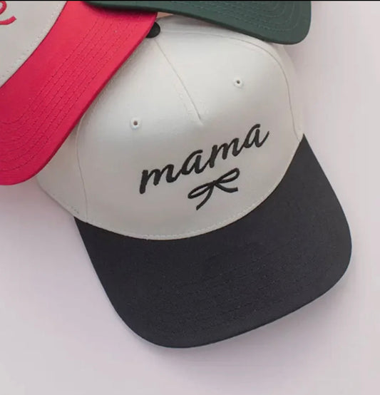Mama Embroidered Trucker Hat